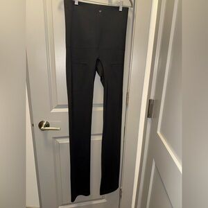 NEW NO TAGS Yeezy GAP by Balenciaga Black Flare Women's Pants long leggings RARE